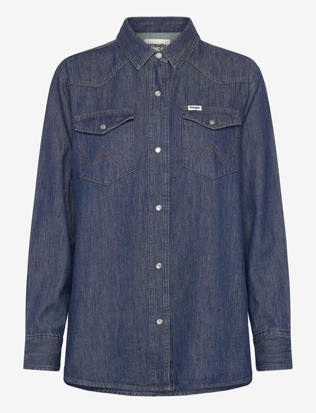 Wrangler - HERITAGE SHIRT - denimskjorter - icon - 1