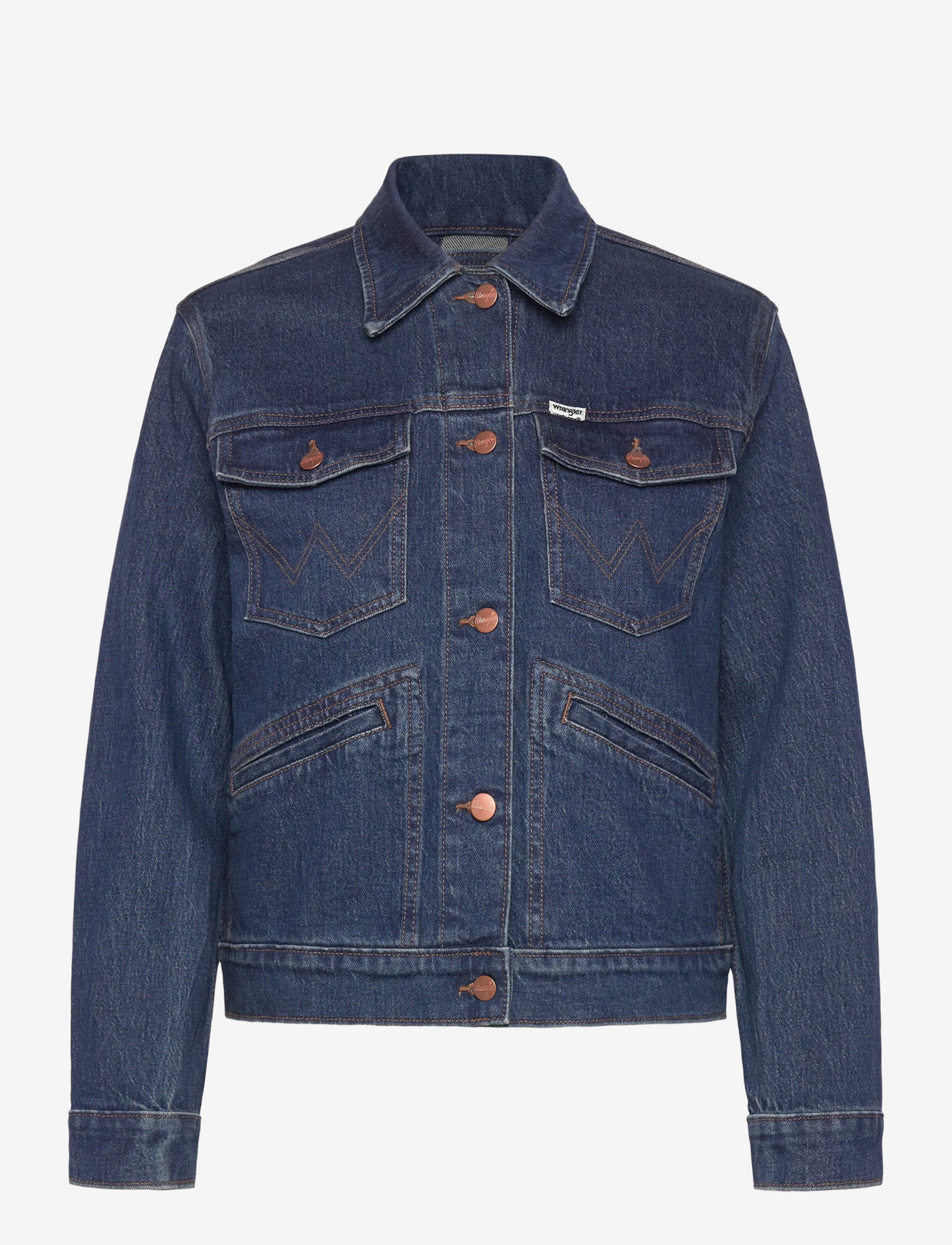 Wrangler - HERITAGE JACKET - forårsjakker - icon - 0