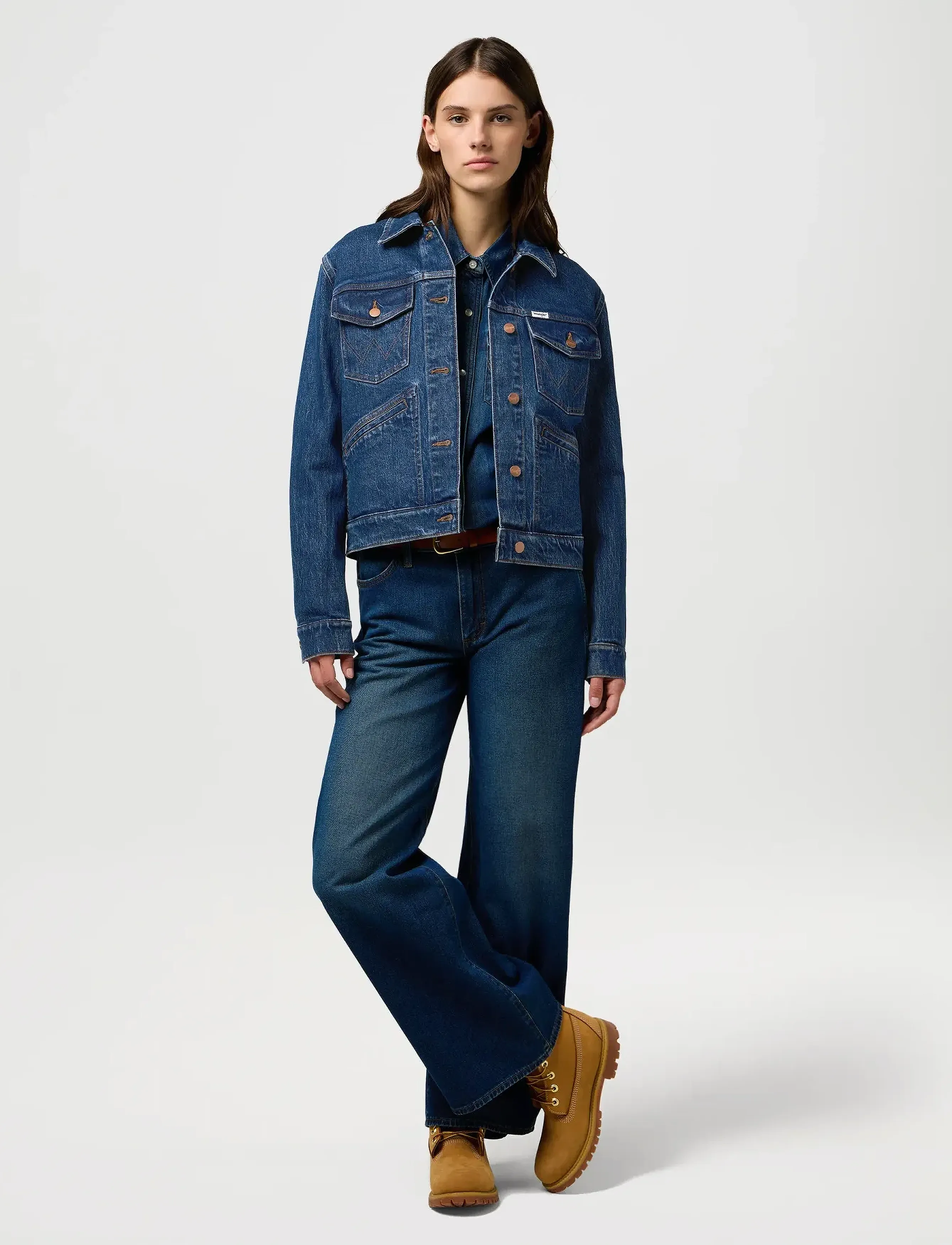 Wrangler - HERITAGE JACKET - ytterkläder - icon - 4