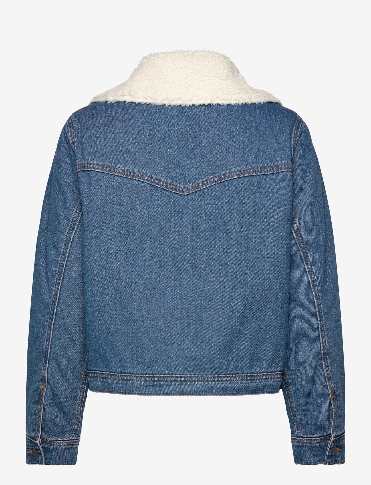 Wrangler - SHERPA LINED JACKET - spring jackets - carolina - 1