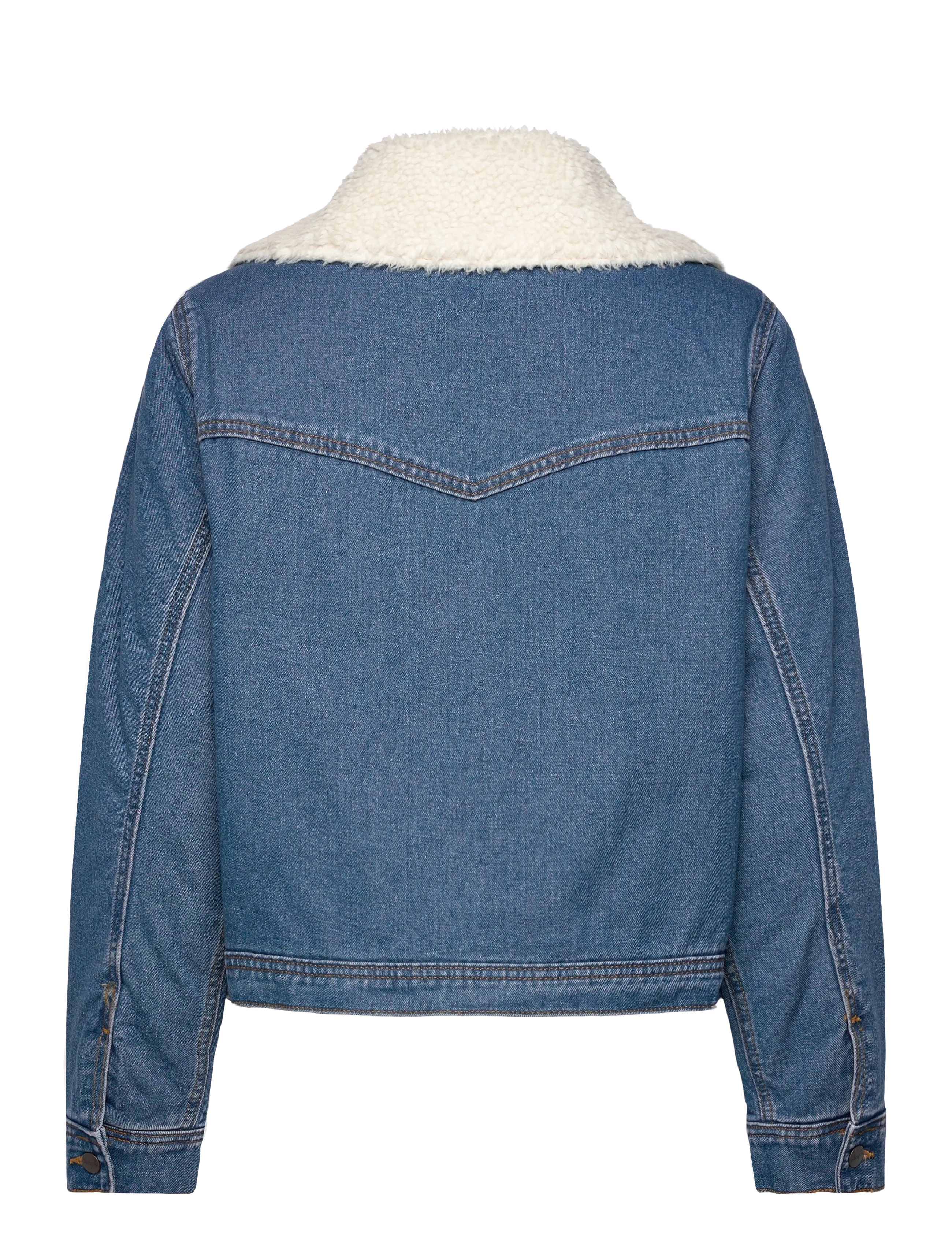 Wrangler - SHERPA LINED JACKET - teksatagid - carolina - 2