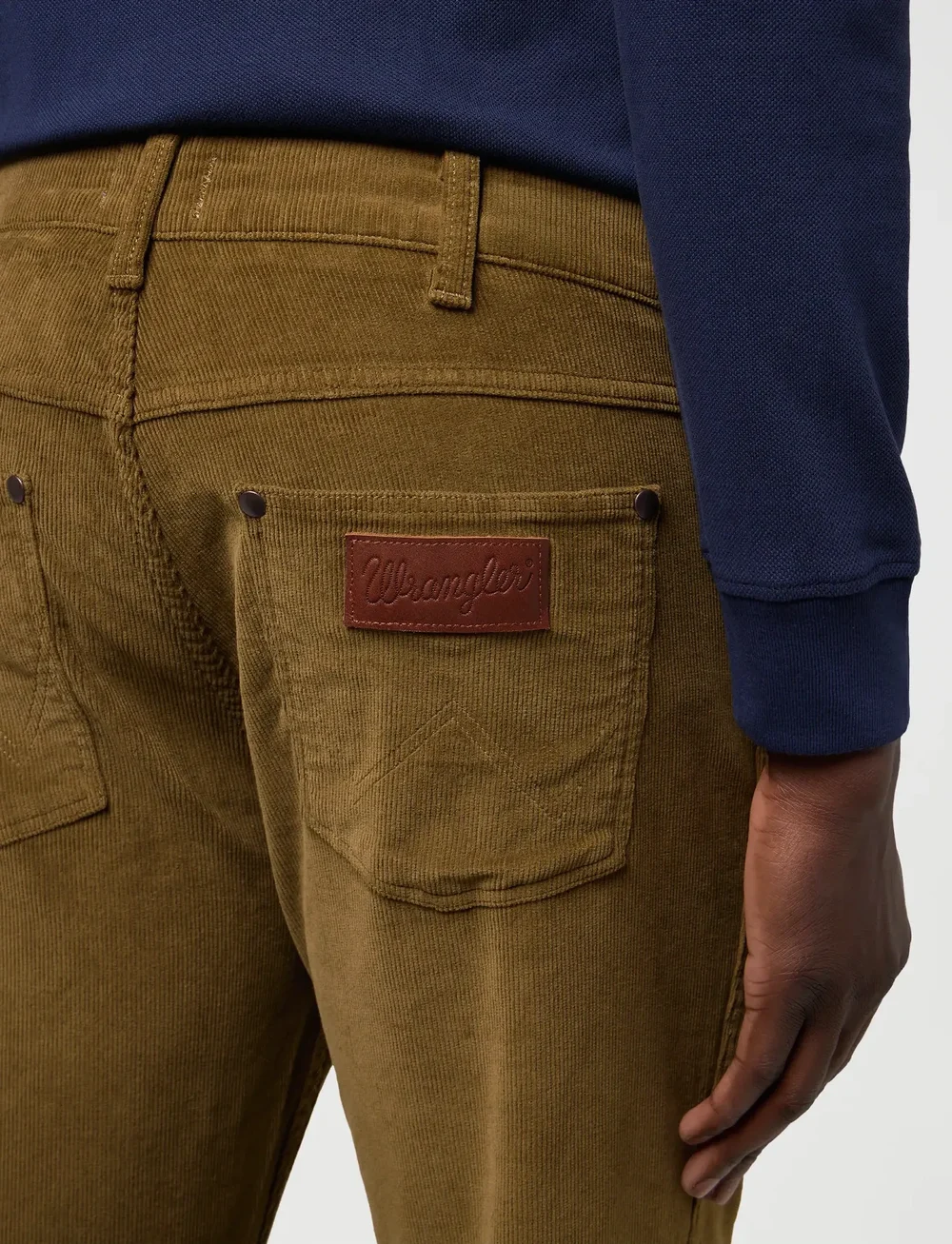 Wrangler - GREENSBORO - slim jeans - kangaroo - 5
