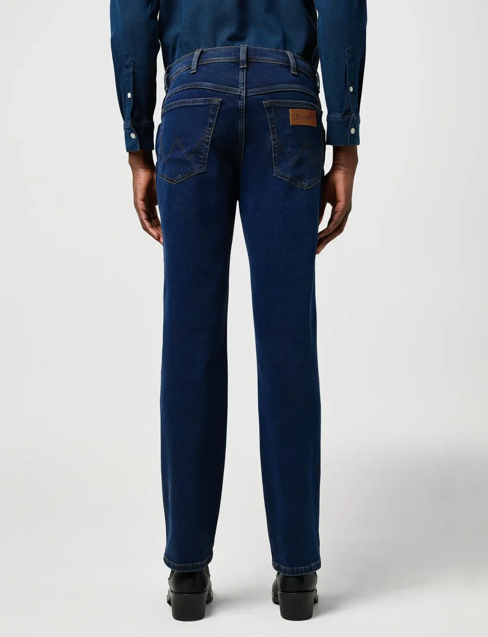 Wrangler - TEXAS - slim jeans - rustic navy - 3