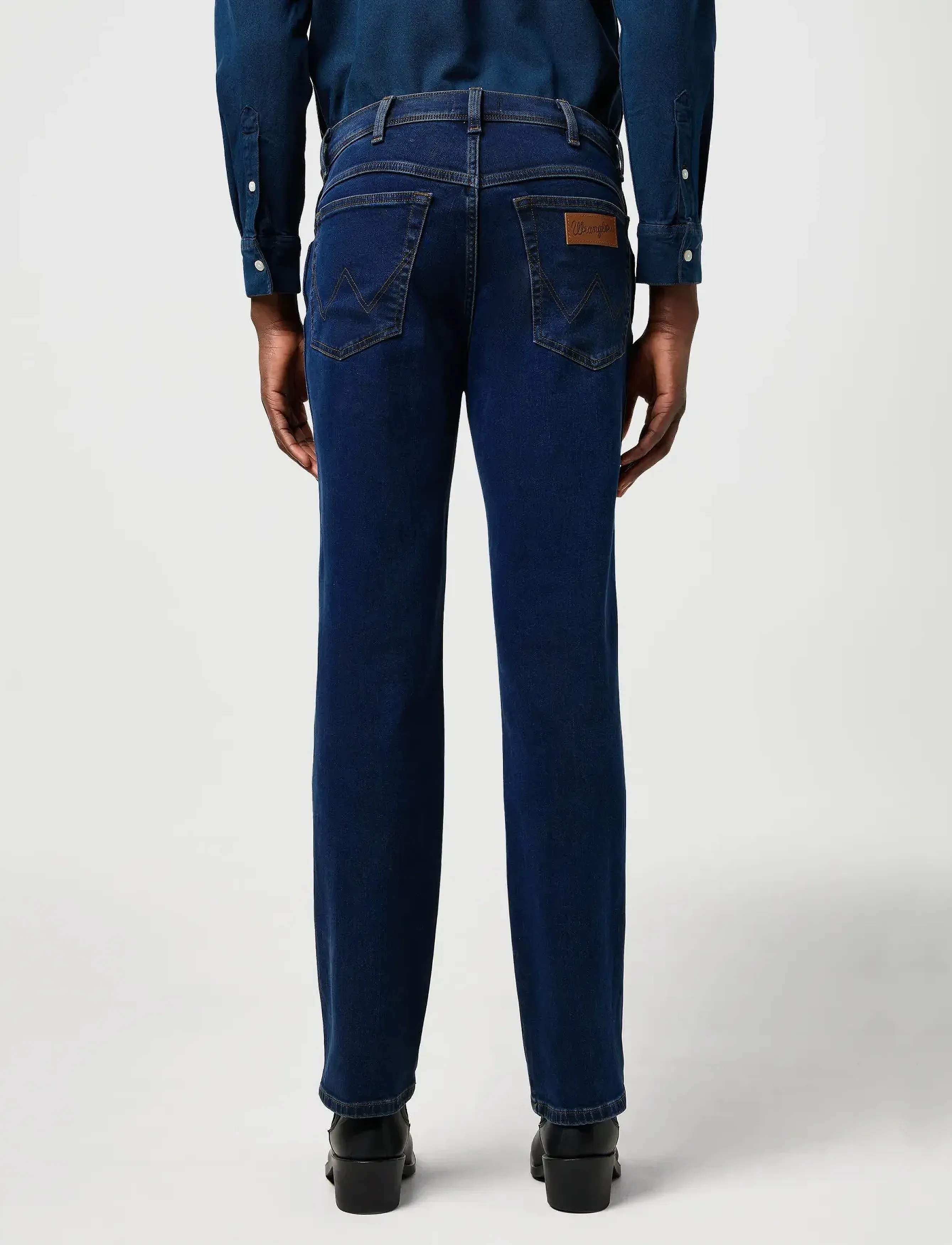 Wrangler - TEXAS - hosen & jeans - rustic navy - 3