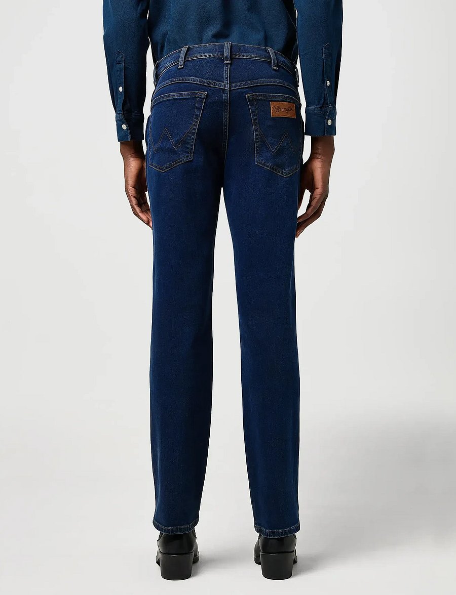 Wrangler - TEXAS - slim-fit jeans - rustic navy - 3
