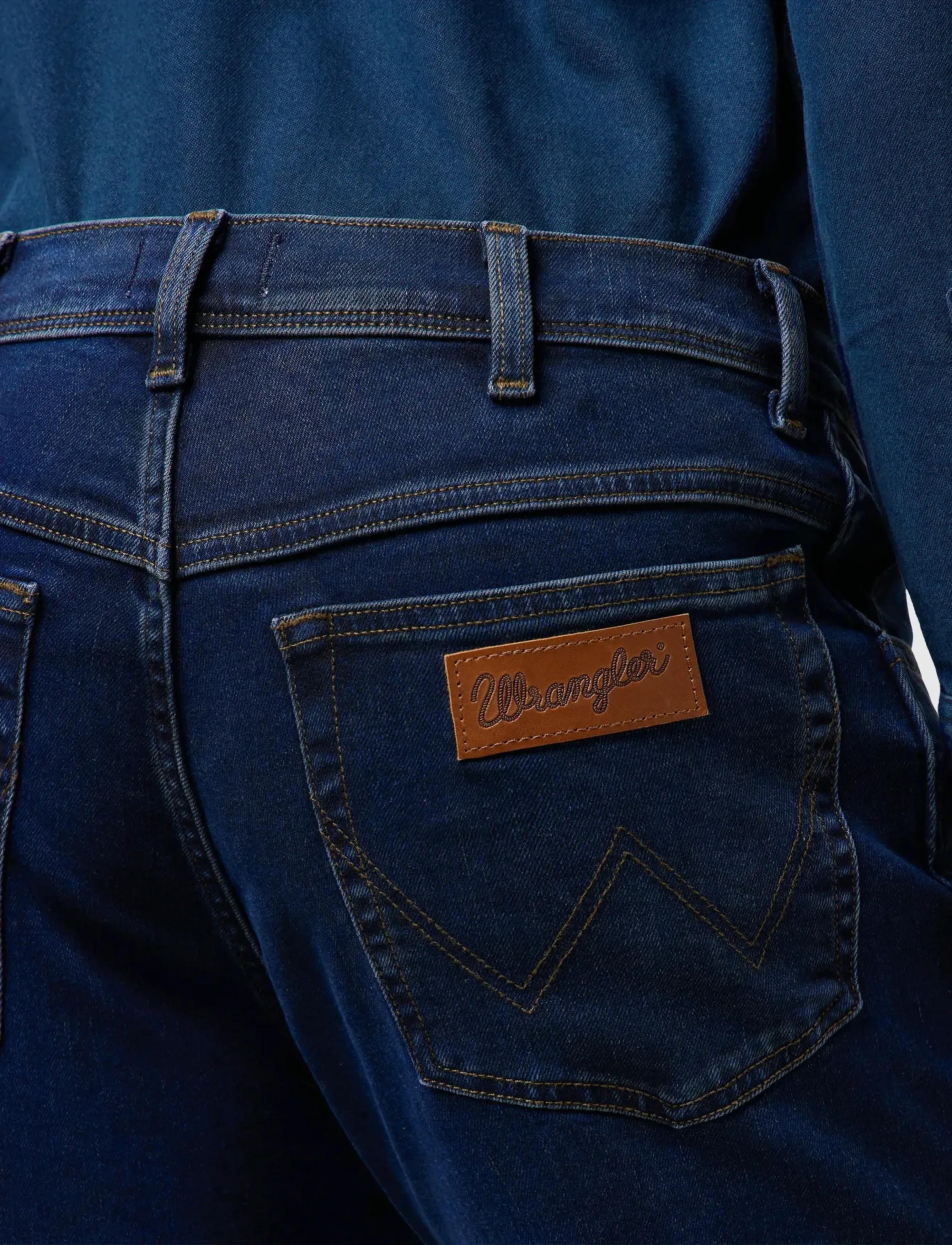 WRANGLER Texas straight leg jeans herr – bild 5