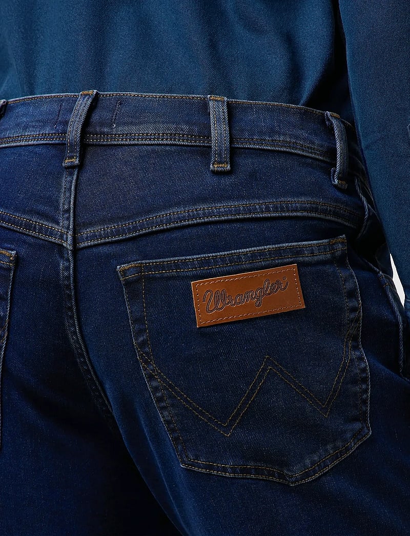 WRANGLER Slimfit Jeans 'Texas' in Blauw Denim | ABOUT YOU WRANGLER Slimfit Jeans 'Texas' in Blauw Denim | ABOUT YOU