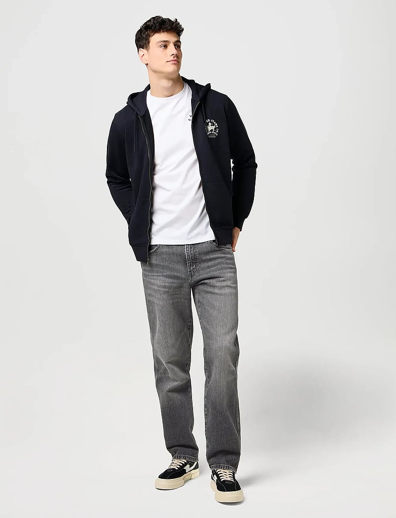 Wrangler - FRONTIER - regular jeans - marshall - 4