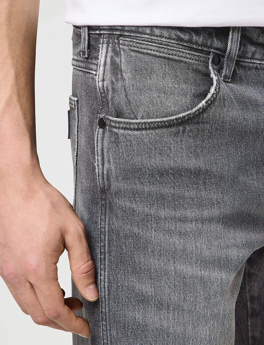 Wrangler - FRONTIER - normale jeans - marshall - 5