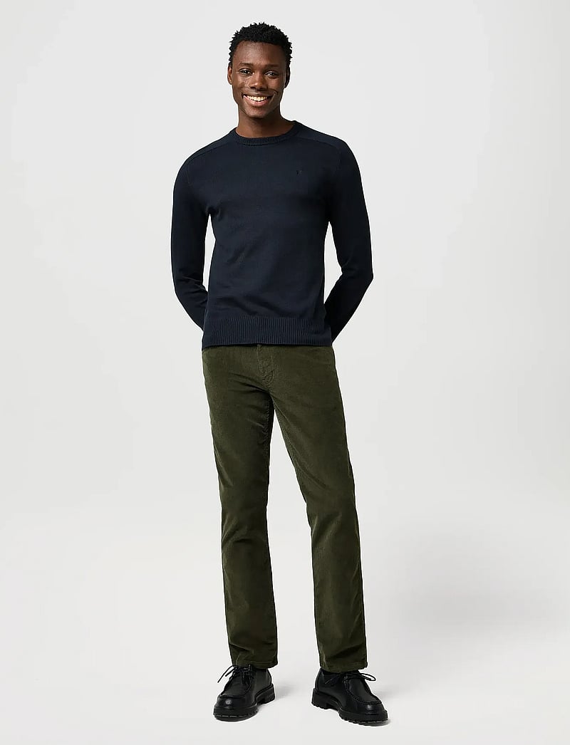 Wrangler - GREENSBORO - regular jeans - forest night - 4