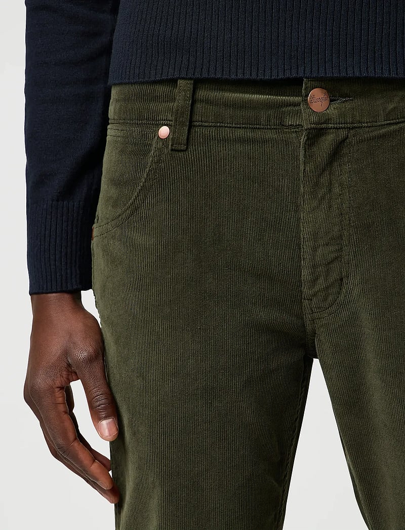 Wrangler - GREENSBORO - regular jeans - forest night - 5