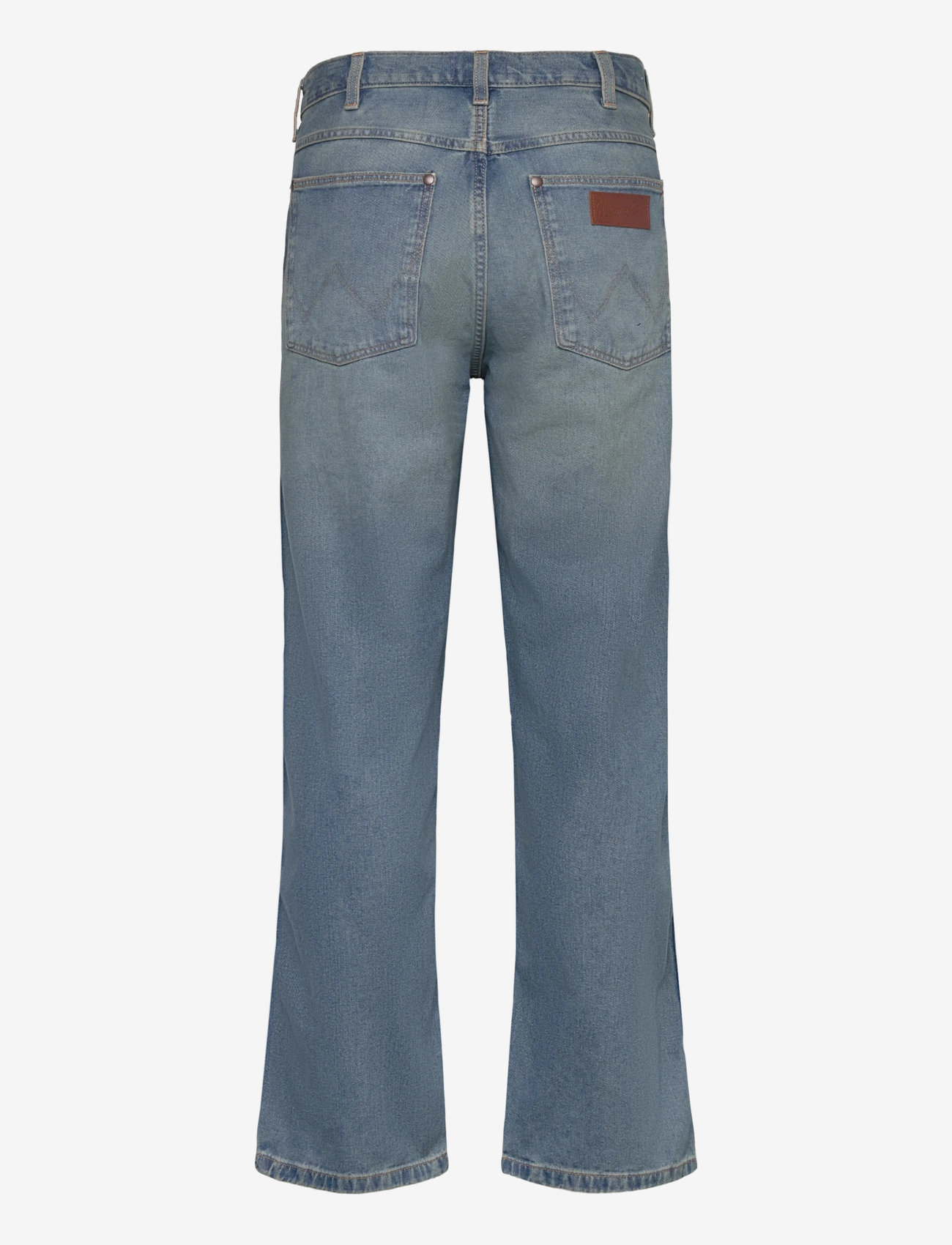 Wrangler - LOOSE STRAIGHT - bukser & jeans - authentic medium - 2
