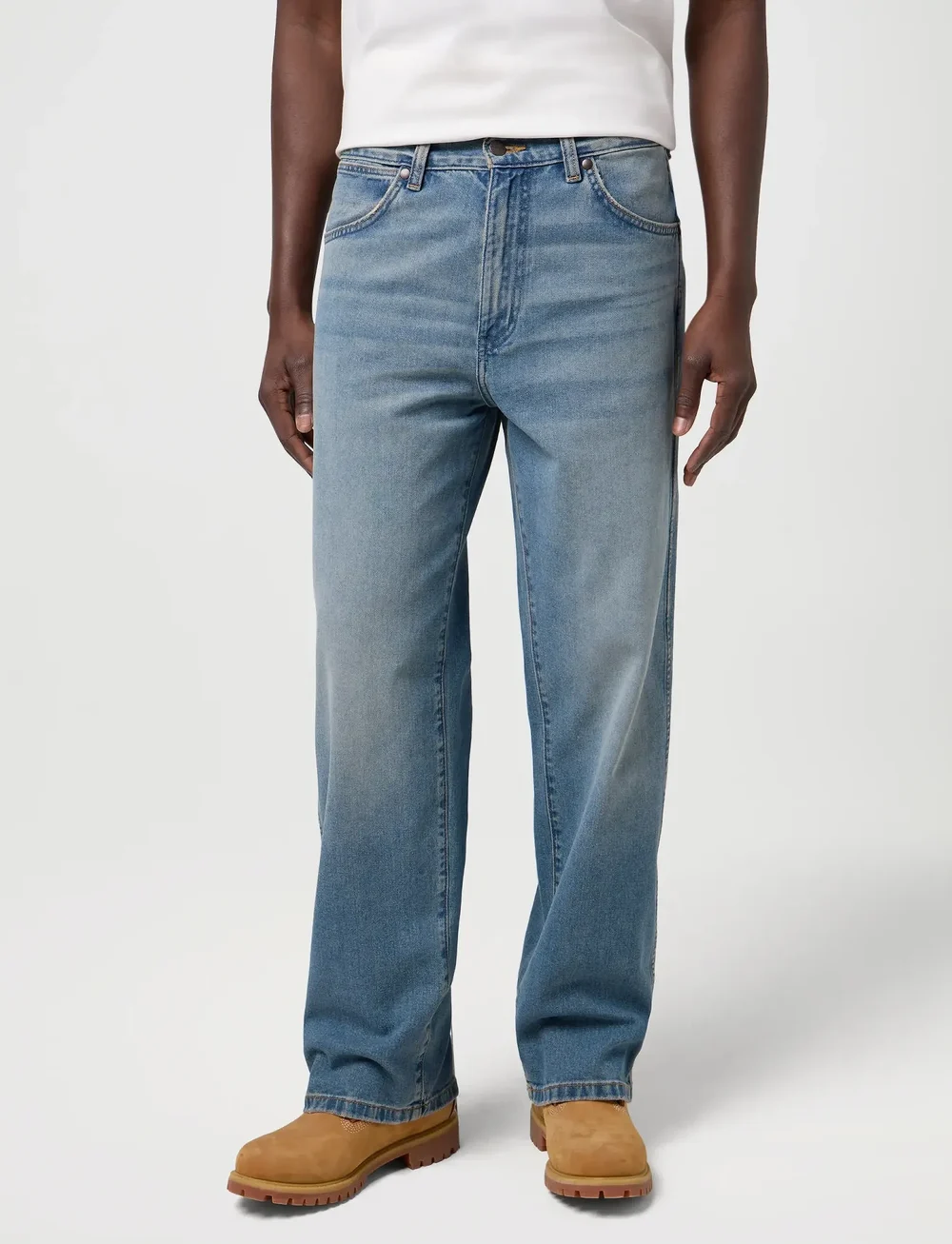 Wrangler - LOOSE STRAIGHT - loose jeans - authentic medium - 0