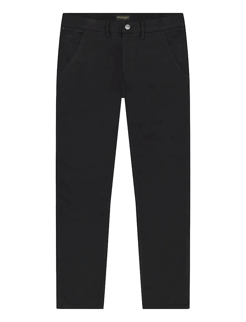 Wrangler - REGULAR CHINO - chino püksid - black - 1