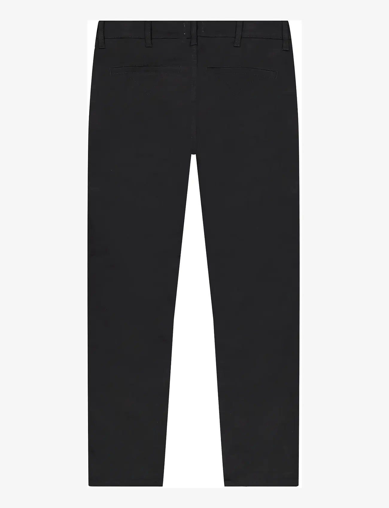 Wrangler - REGULAR CHINO - chino püksid - black - 2