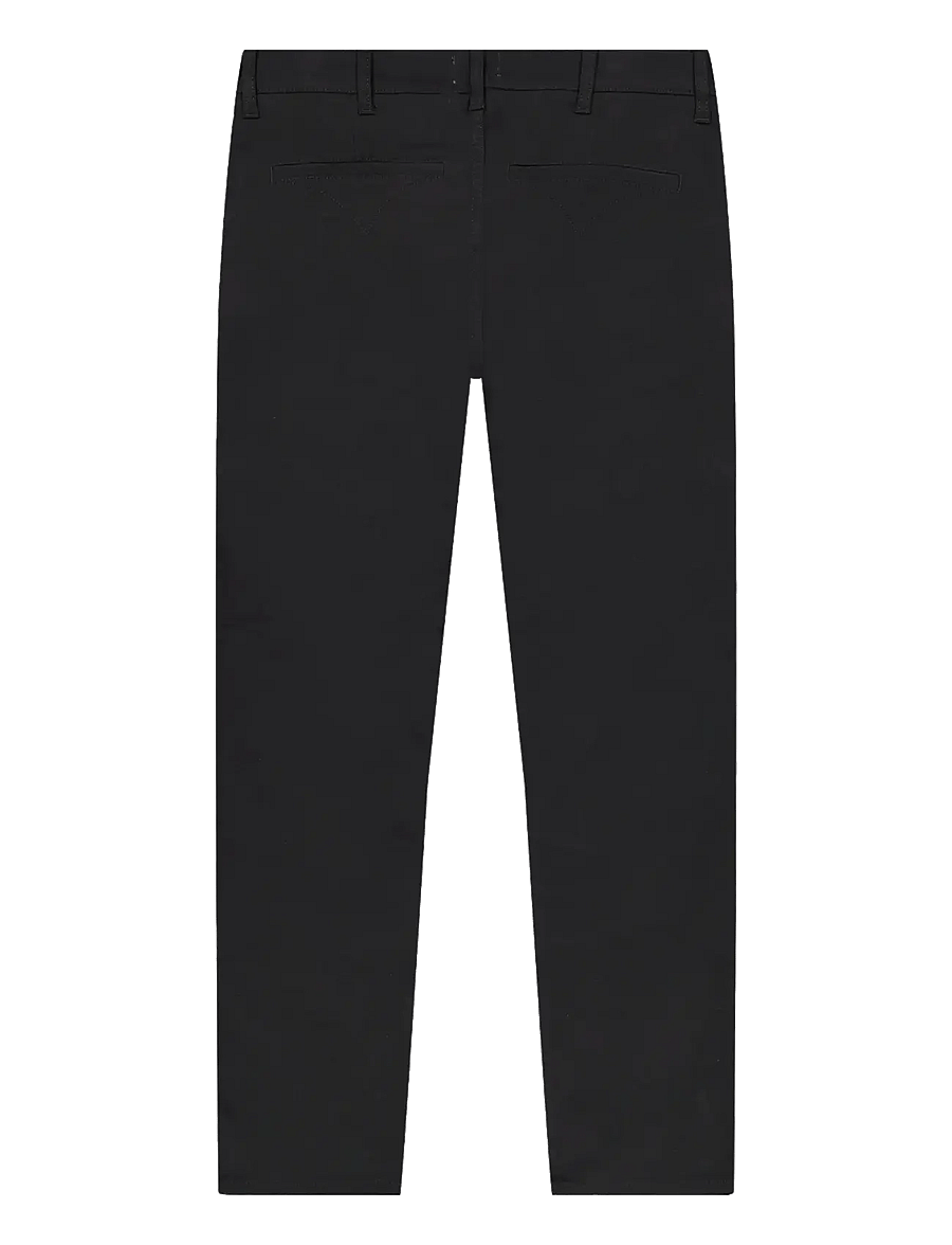 Wrangler - REGULAR CHINO - chinos - black - 2