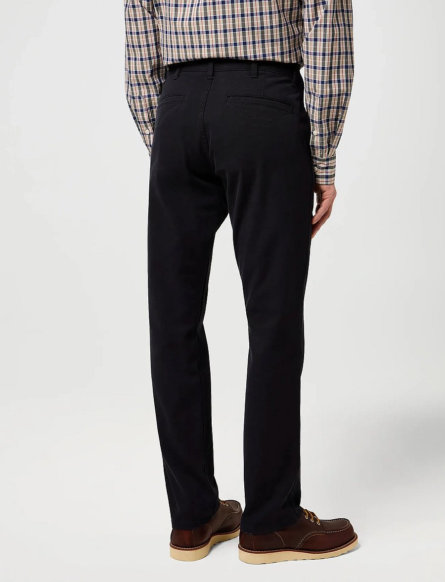 Wrangler - REGULAR CHINO - chinos - black - 3