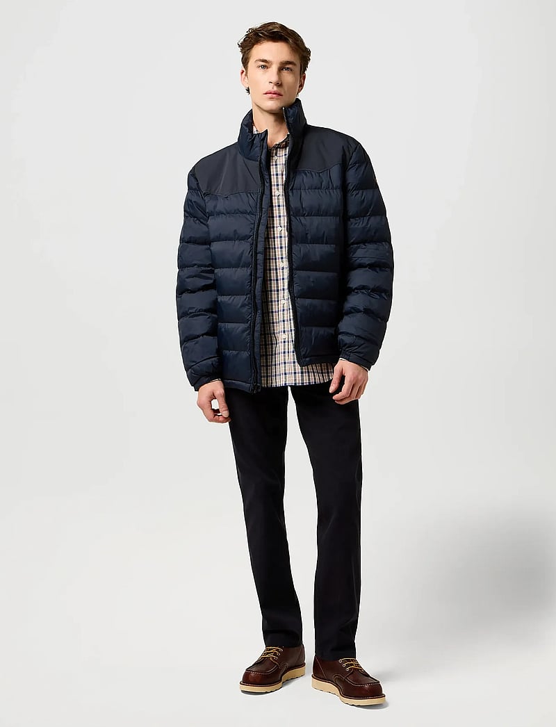 Wrangler - REGULAR CHINO - chino püksid - black - 4