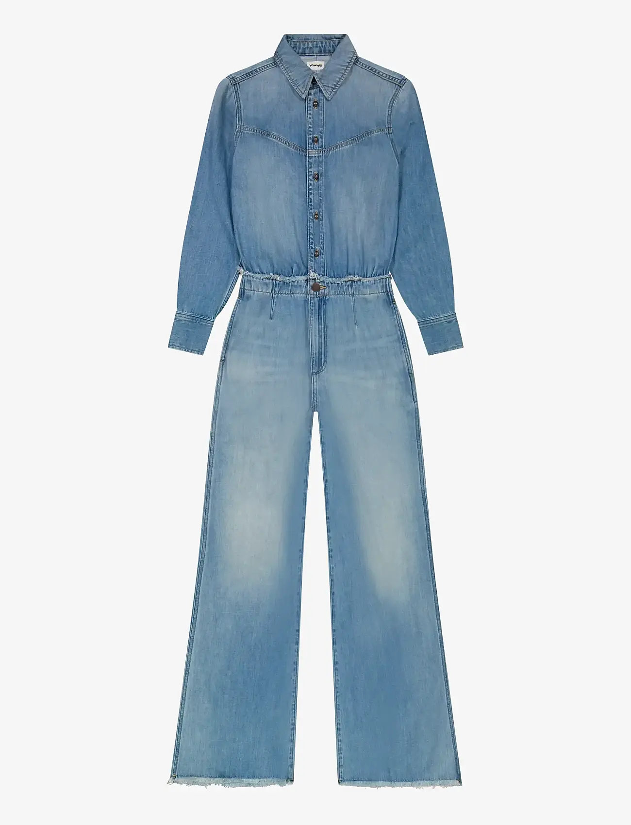 Wrangler - RADIATING COVERALL - schlaghosen - shimmerstone - 0