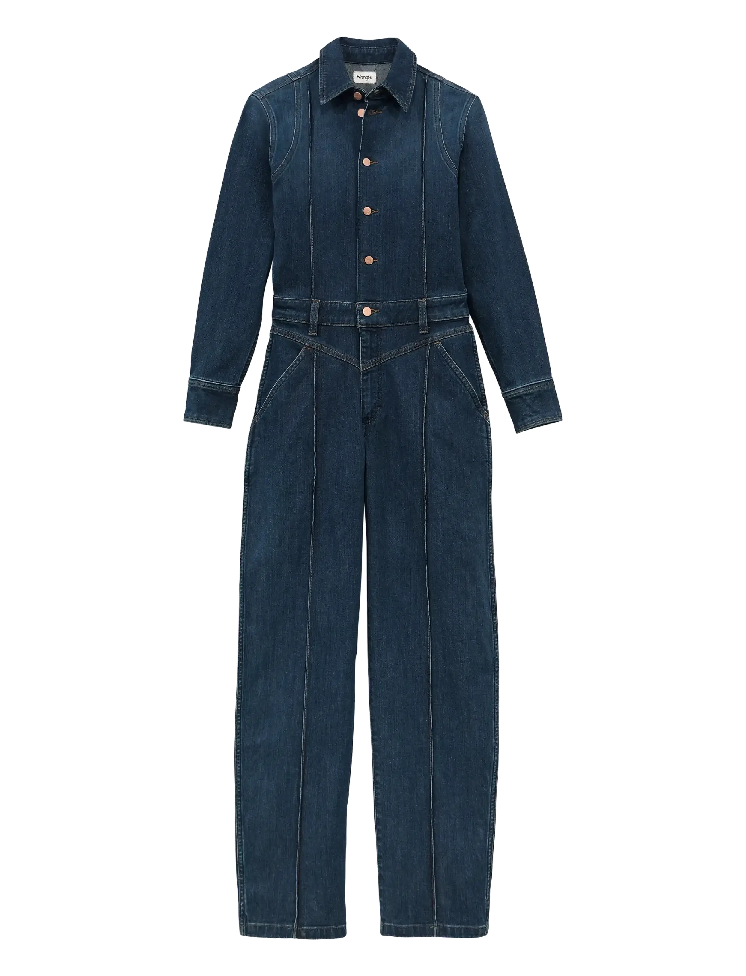 WRANGLER Western Schneeanzug Blau - L - Damen