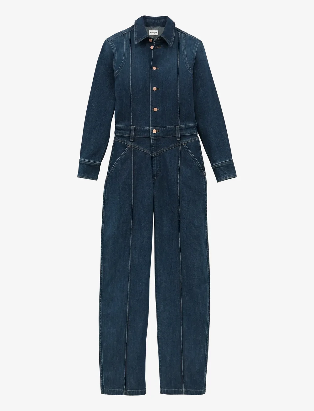 Wrangler - WESTERN COVERALL - jumpsuits - rustic rinse - 1
