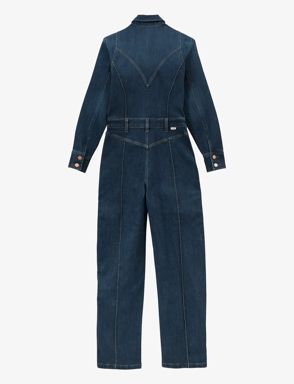 Wrangler - WESTERN COVERALL - jumpsuits - rustic rinse - 2