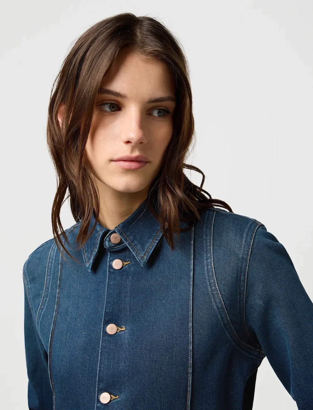 Wrangler - WESTERN COVERALL - jumpsuits - rustic rinse - 5