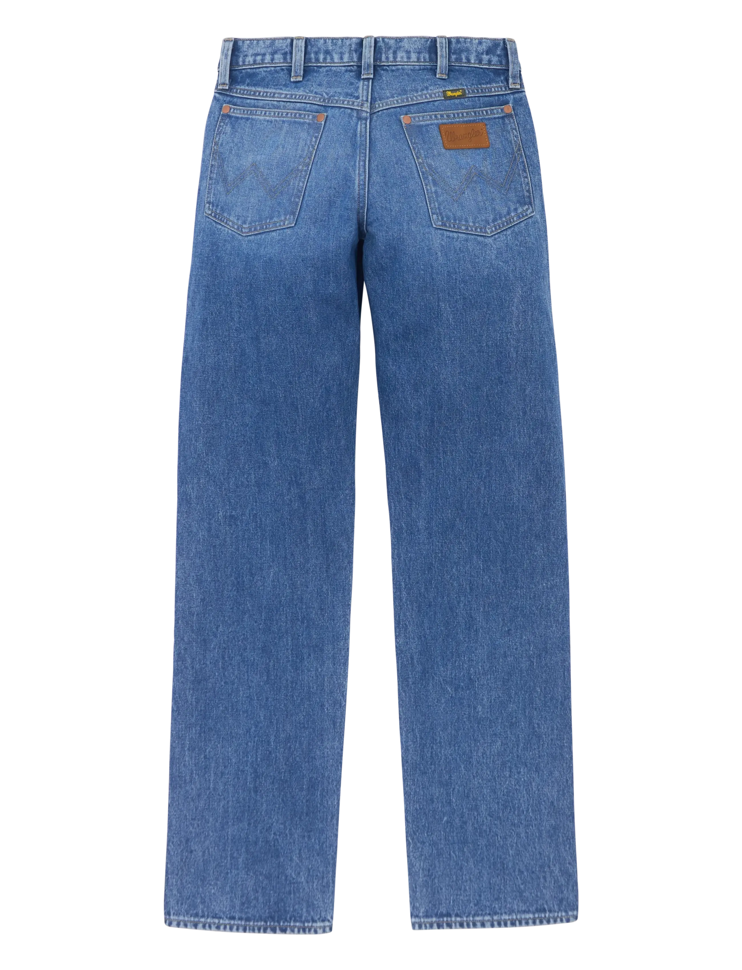 Wrangler - LOW RISE COWBOY JEAN - straight jeans - lasso lagoon - 2