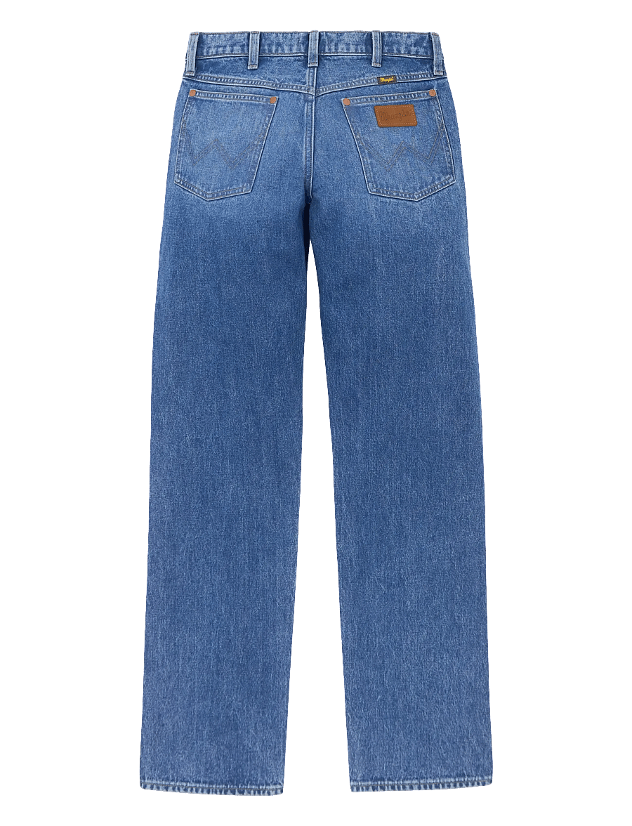Wrangler - LOW RISE COWBOY JEAN - gerade jeans - lasso lagoon - 2