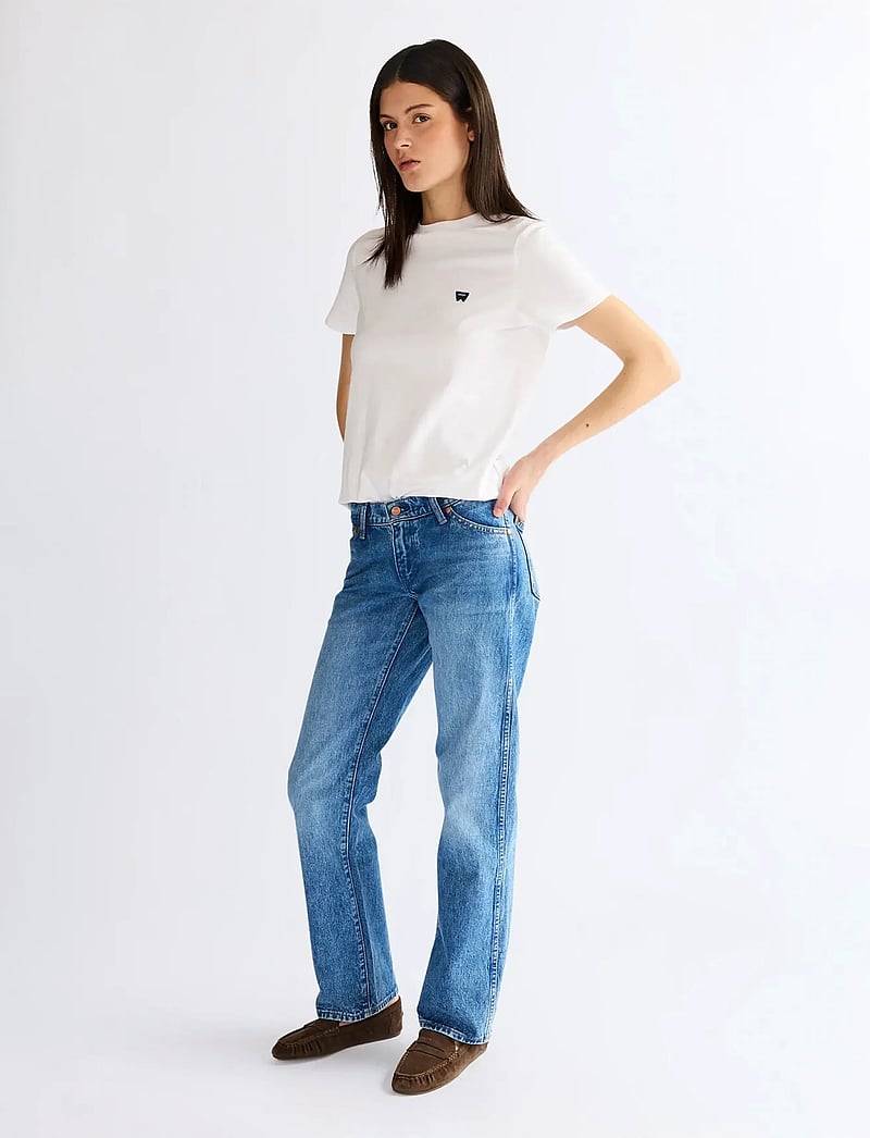 Wrangler - LOW RISE COWBOY JEAN - straight jeans - lasso lagoon - 3