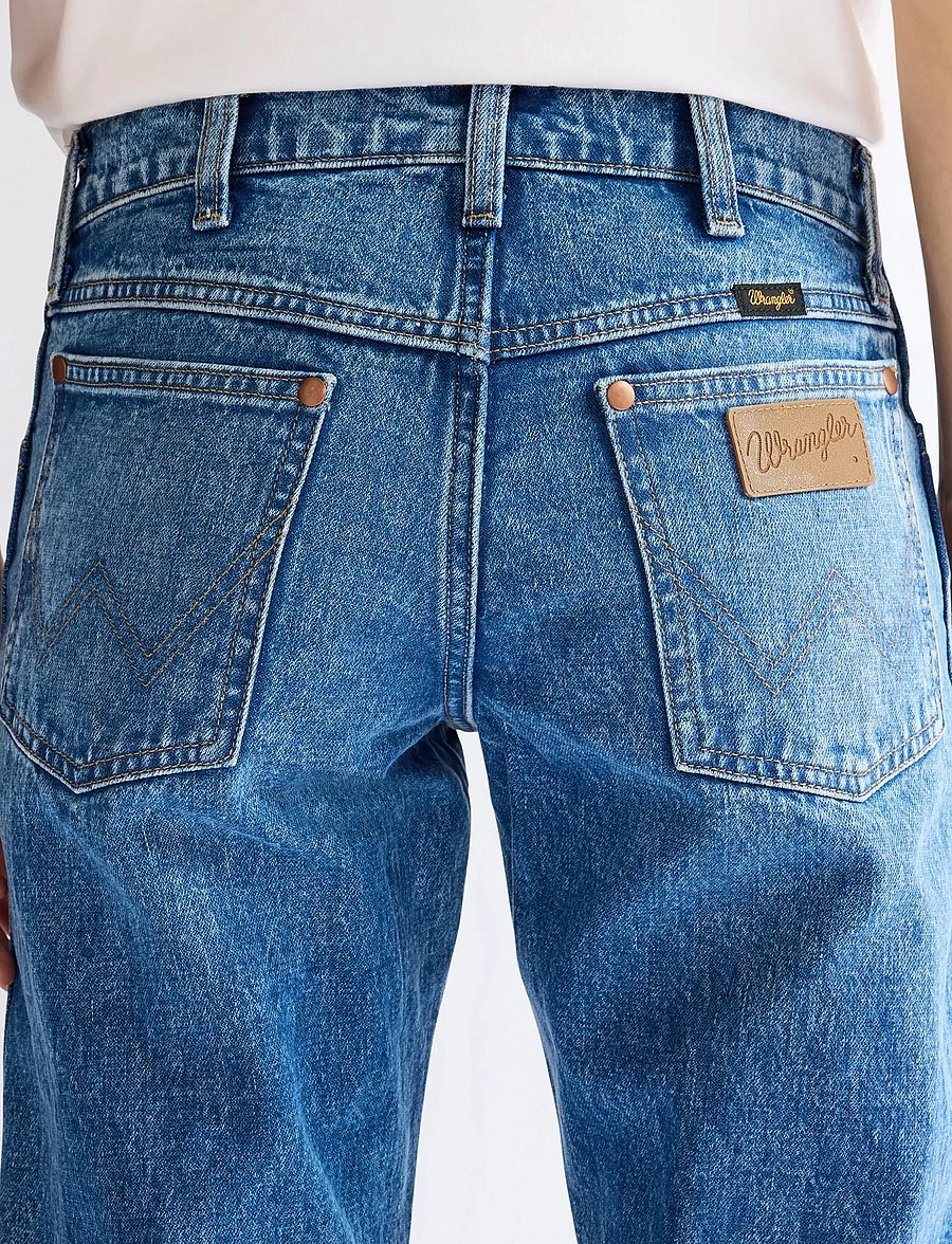 Wrangler - LOW RISE COWBOY JEAN - gerade jeans - lasso lagoon - 5