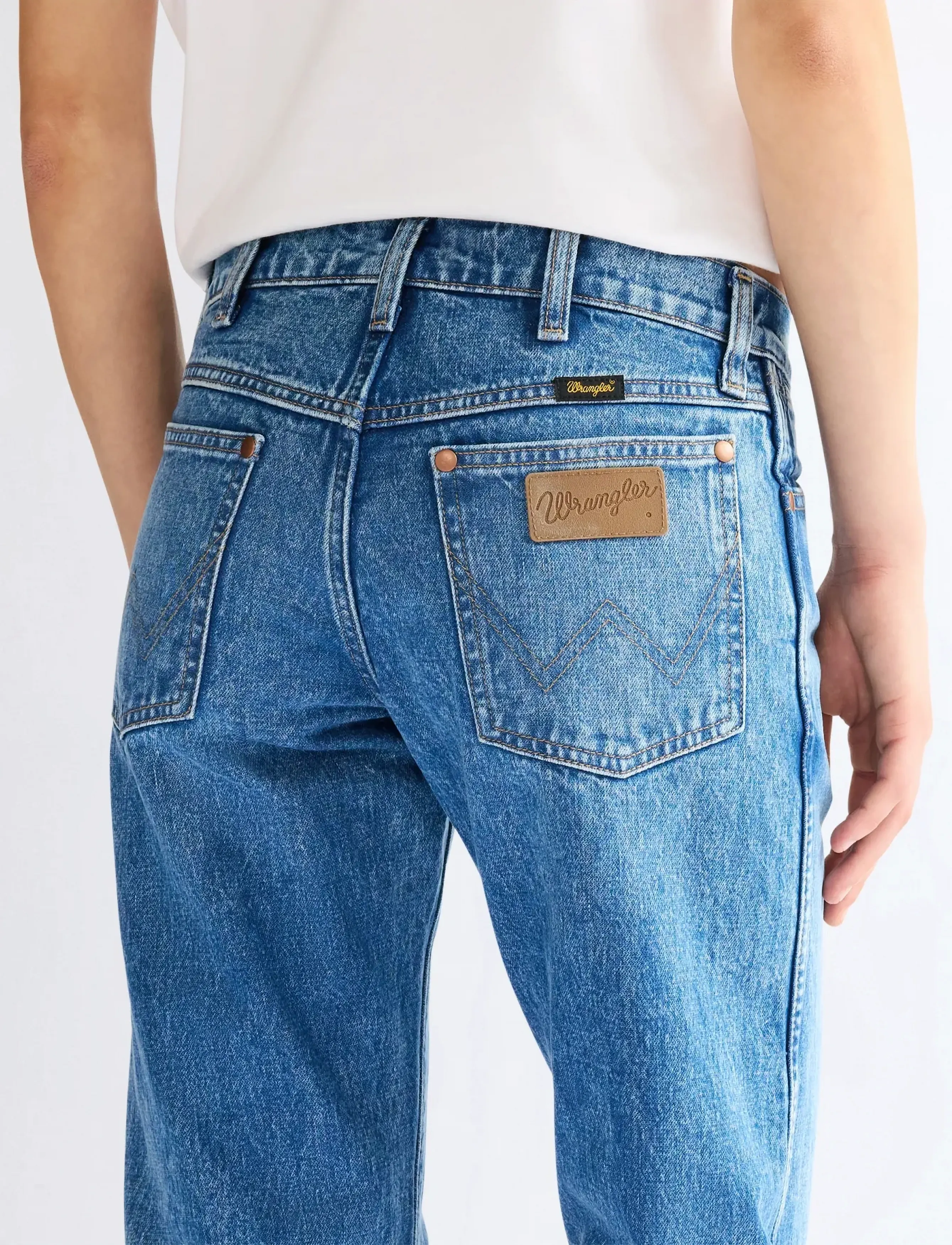 WRANGLER Low Rise Cowboy Jean jeans dam – bild 5