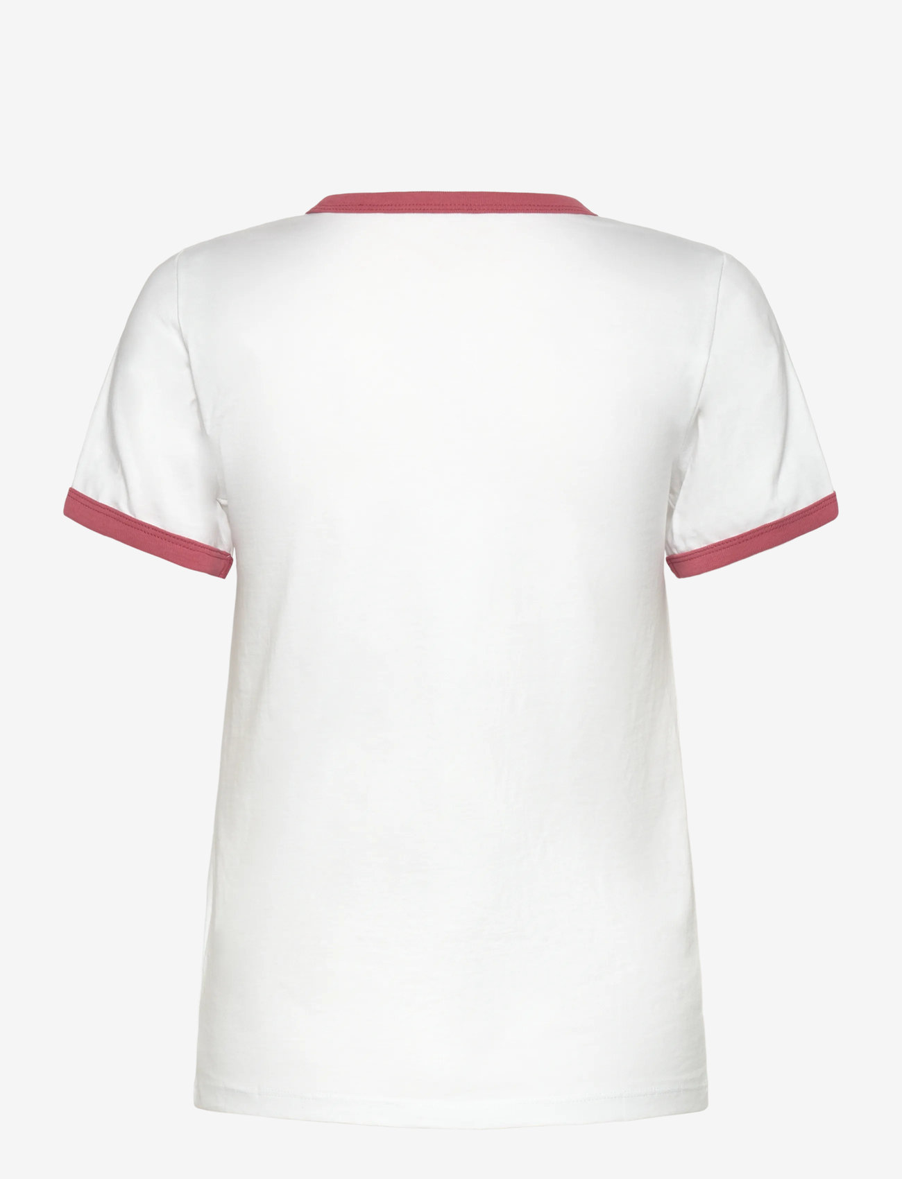 Wrangler - RINGER TEE - efterårstøj - bright white - 1