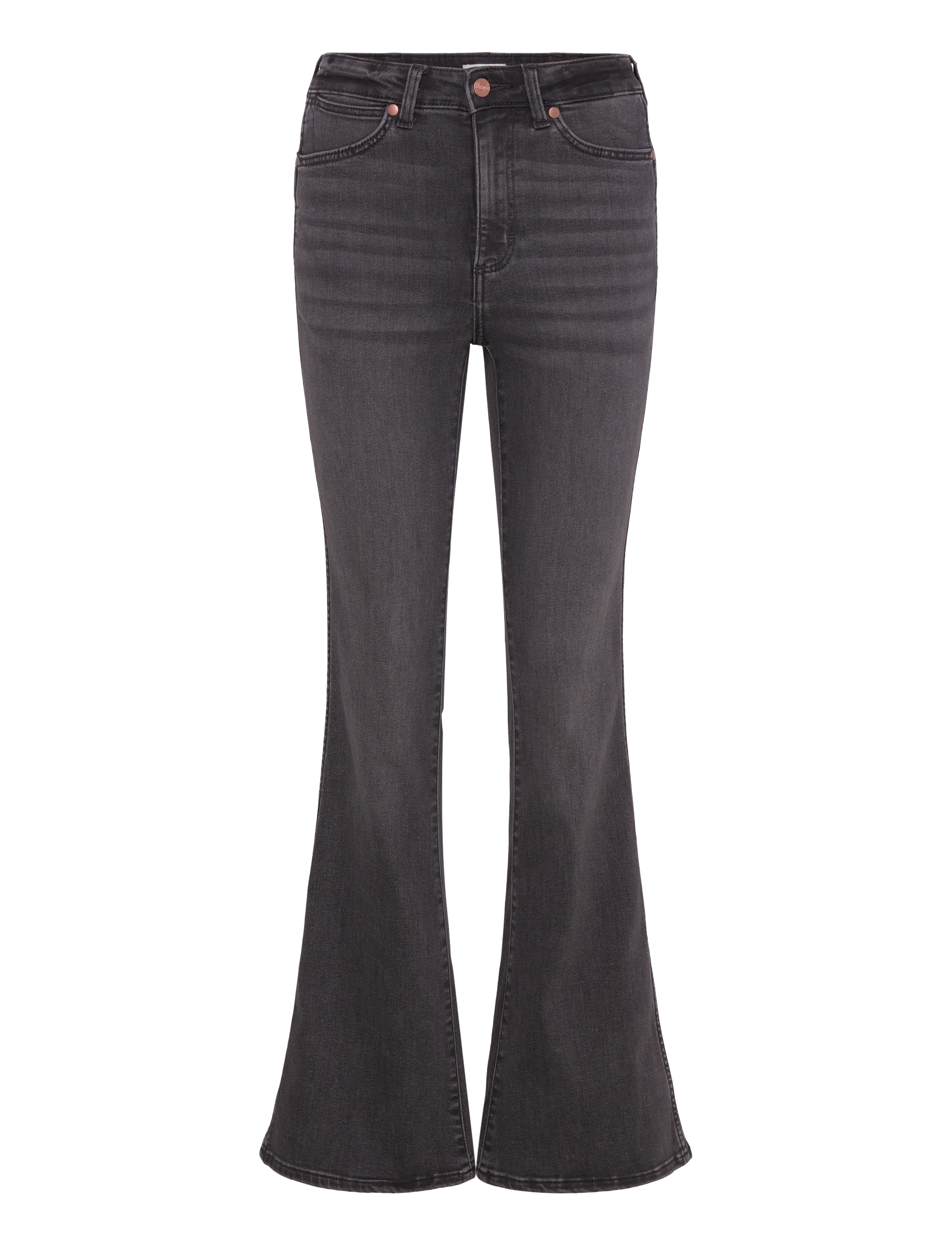 WRANGLER Montana Schwarz - 26x32 - Damen