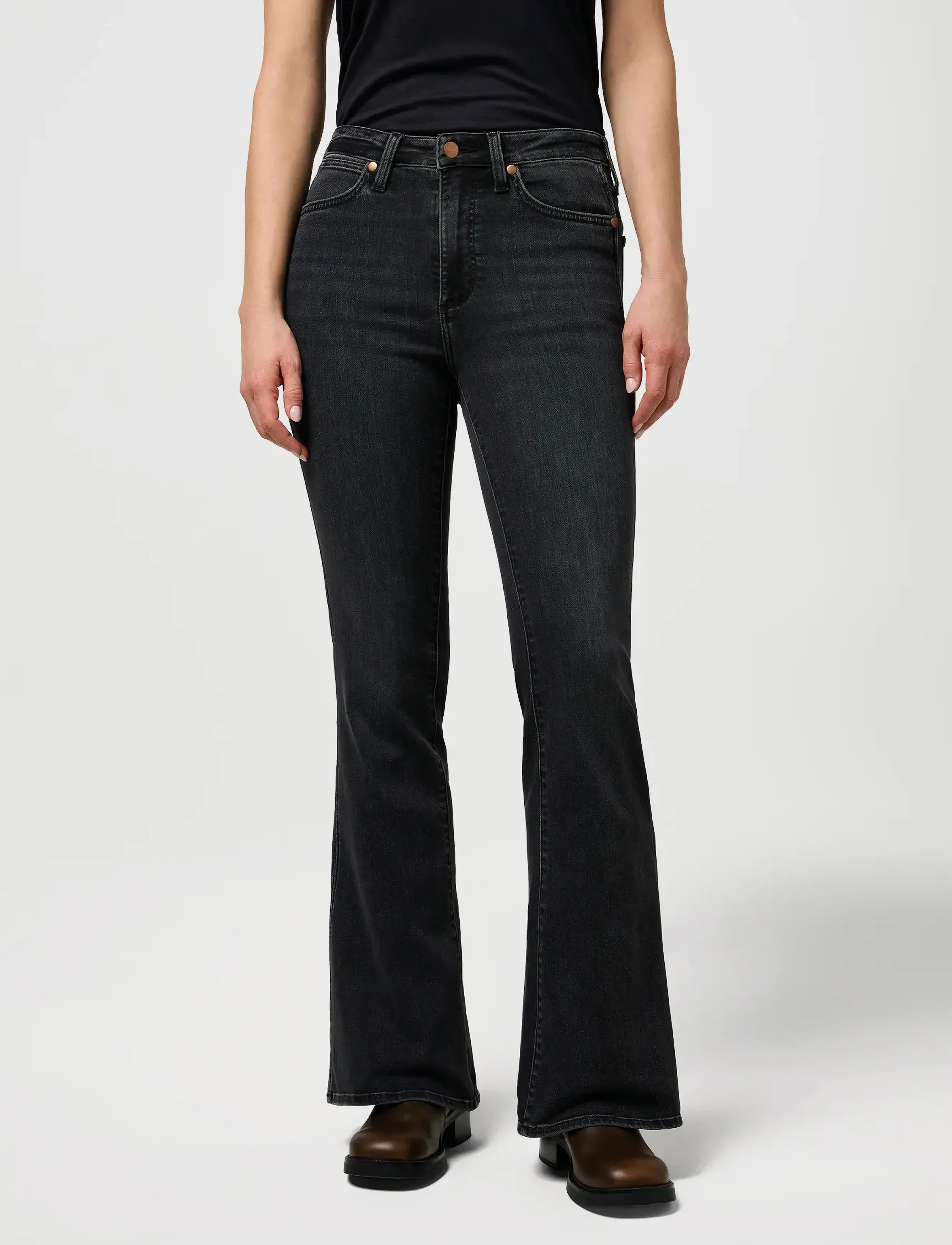 Wrangler MONTANA - Jeans - CONSTELLATION / black