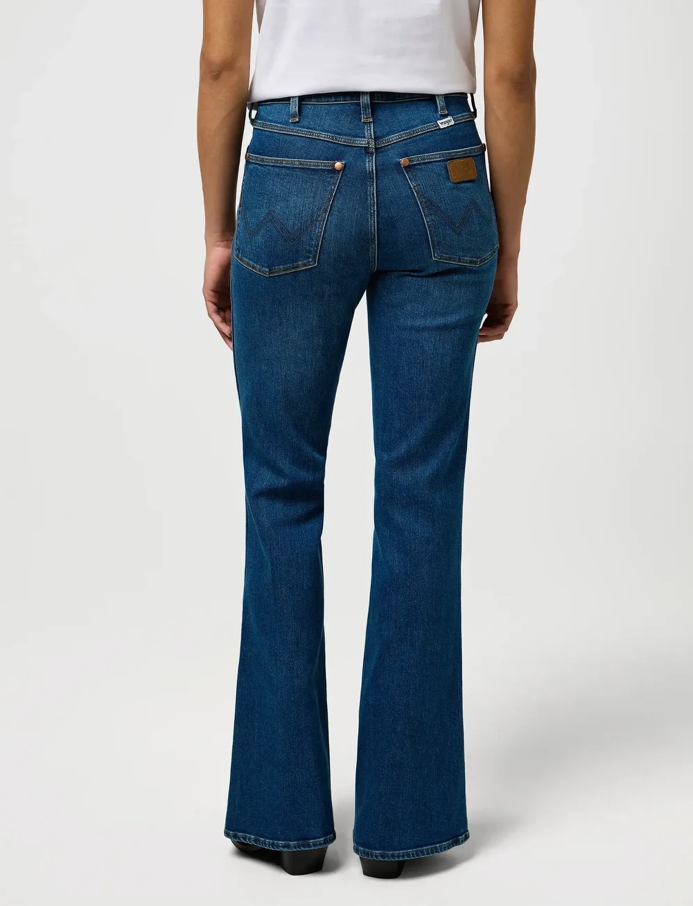 Wrangler - MONTANA - flared jeans - yosemite - 3