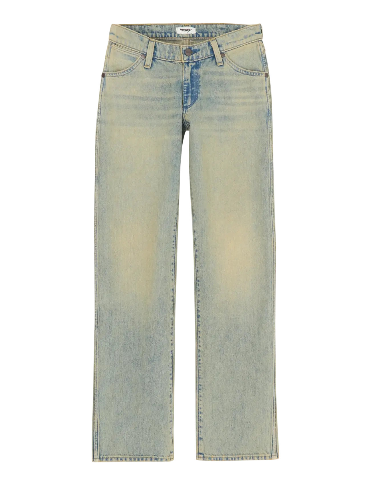 WRANGLER Low Rise Cowboy Jean Blau - 25x30 - Damen