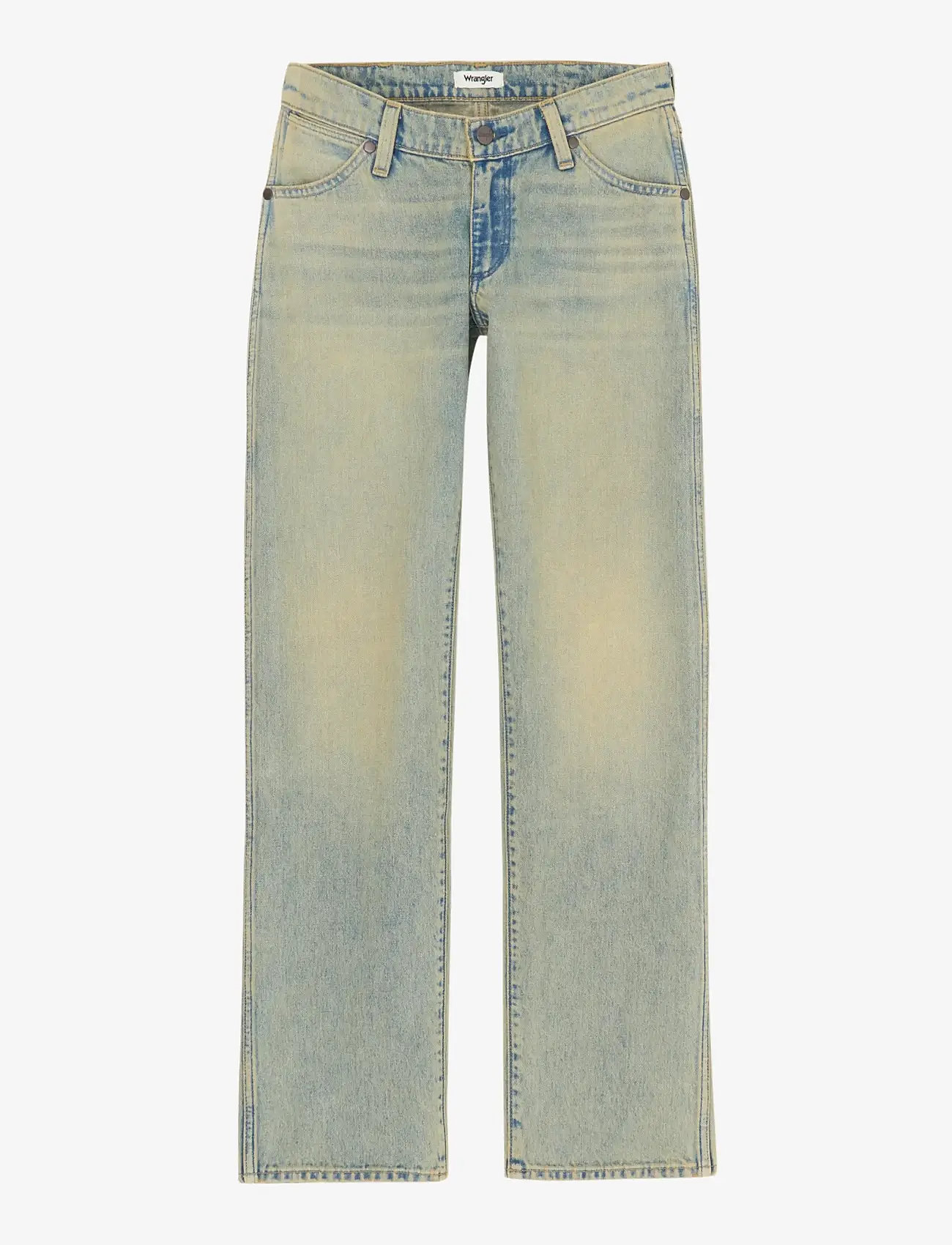 Wrangler - LOW RISE COWBOY JEAN - raka jeans - tinted indigo - 1