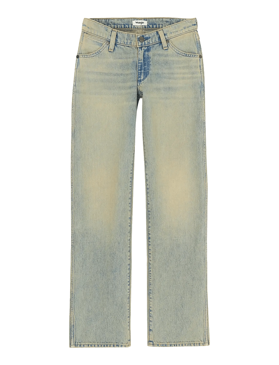 Wrangler - LOW RISE COWBOY JEAN - straight jeans - tinted indigo - 1