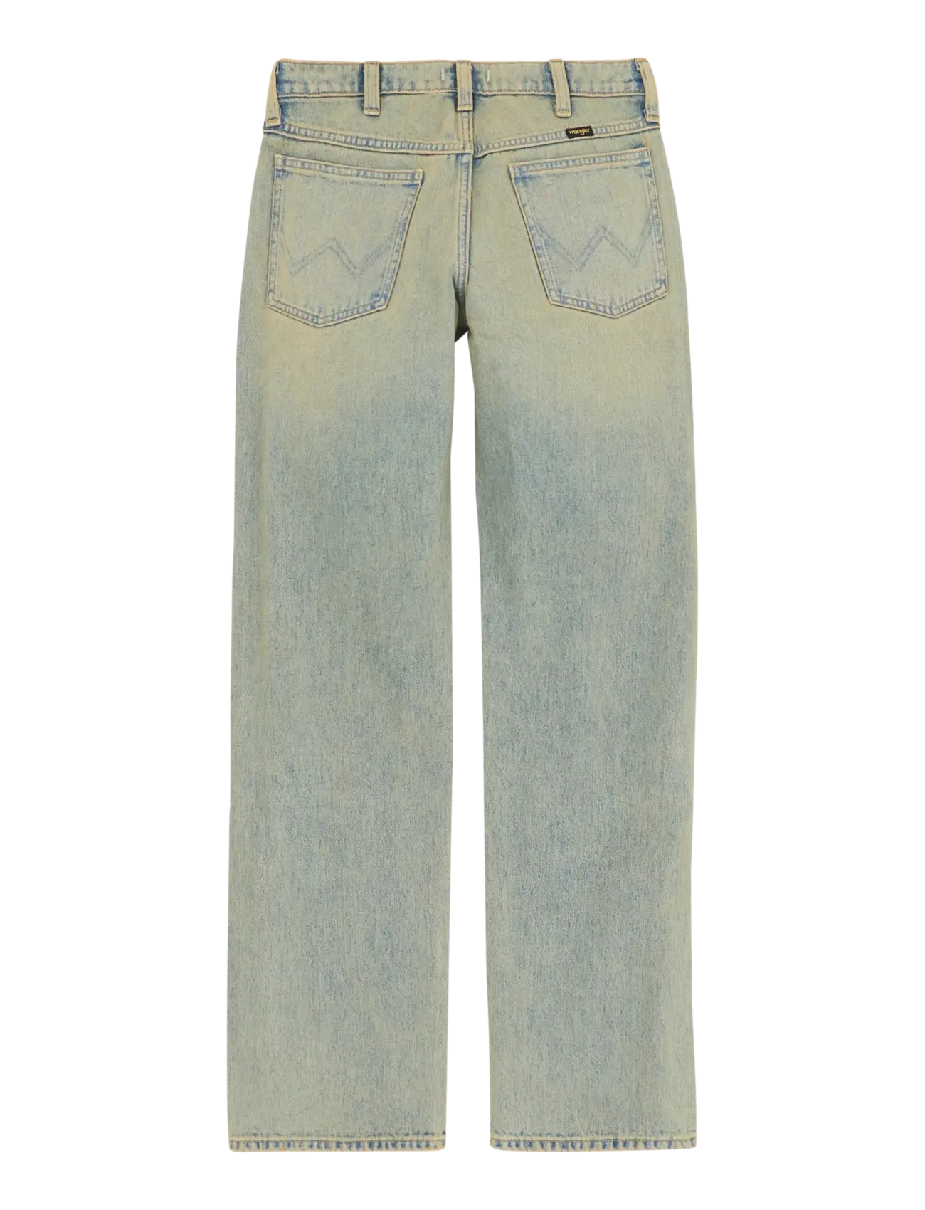 Wrangler - LOW RISE COWBOY JEAN - straight jeans - tinted indigo - 2