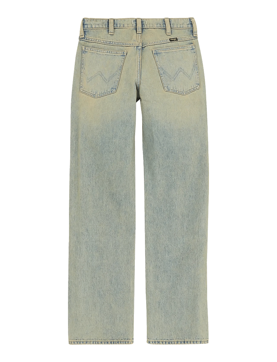 Wrangler - LOW RISE COWBOY JEAN - straight jeans - tinted indigo - 2