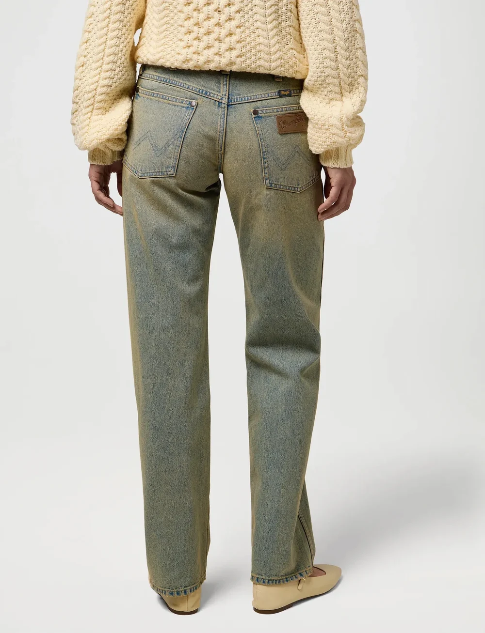 Wrangler - LOW RISE COWBOY JEAN - straight jeans - tinted indigo - 3