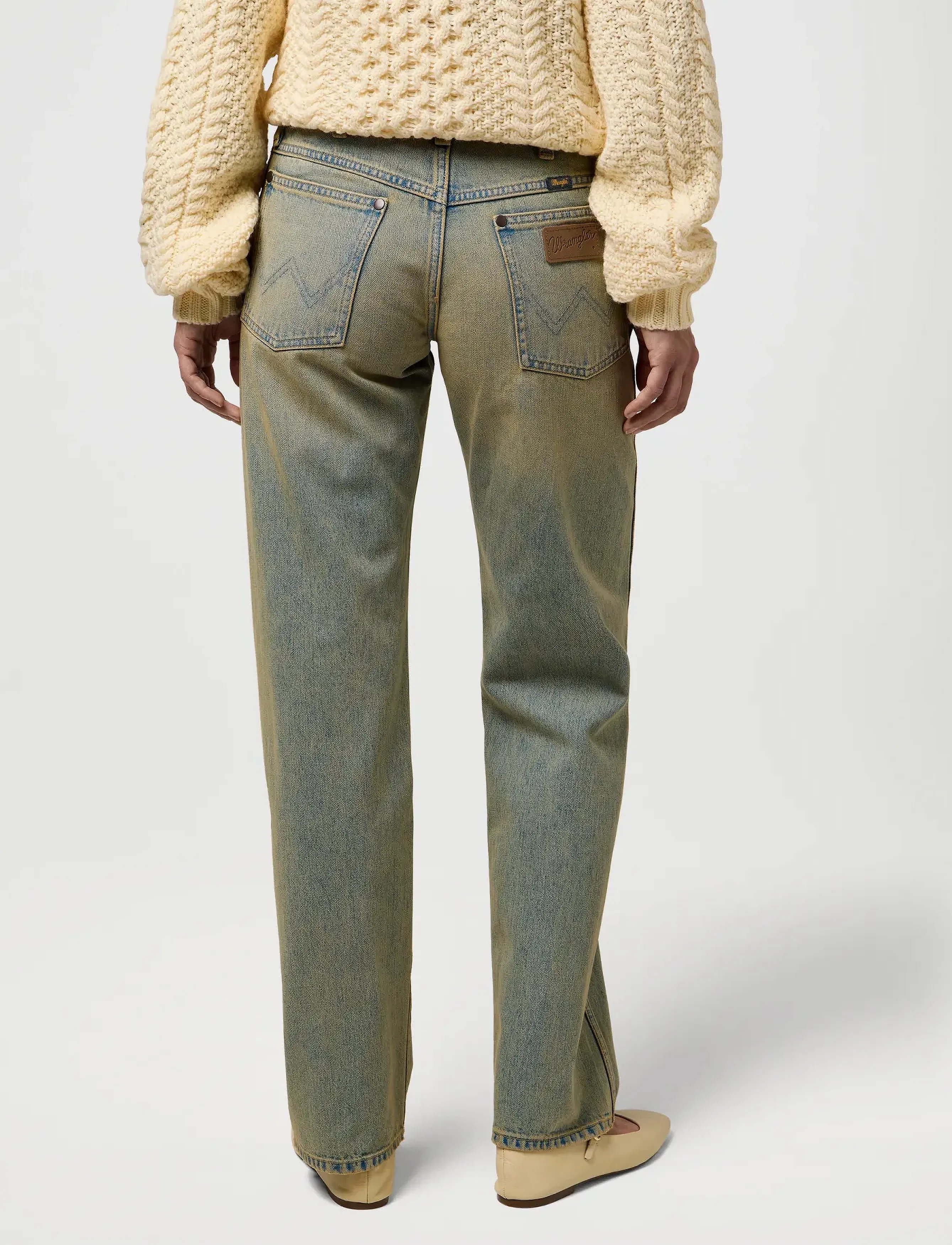Wrangler - LOW RISE COWBOY JEAN - straight jeans - tinted indigo - 3