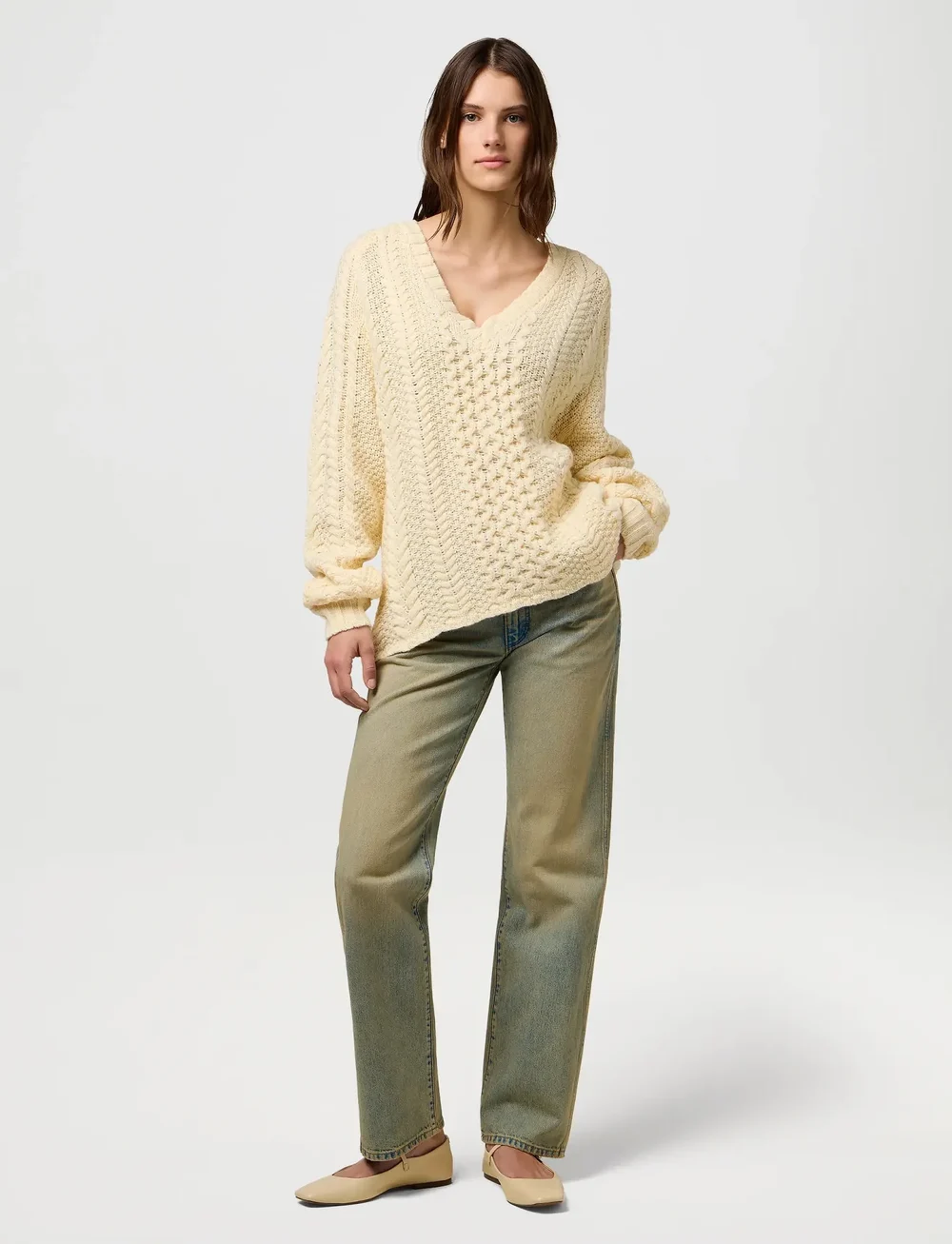 Wrangler - LOW RISE COWBOY JEAN - straight jeans - tinted indigo - 4