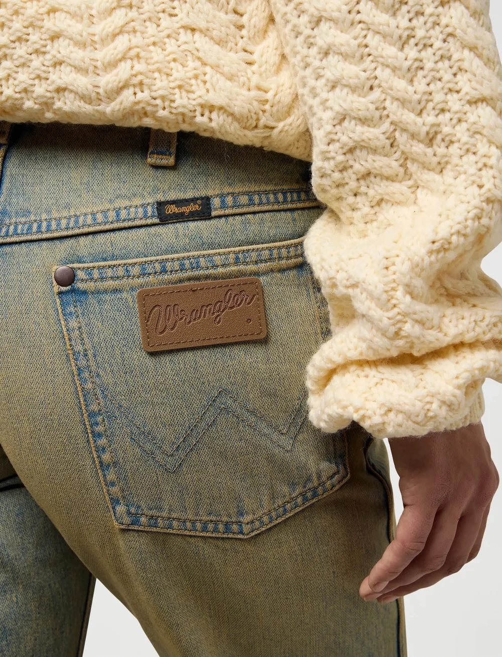 Wrangler - LOW RISE COWBOY JEAN - straight jeans - tinted indigo - 5