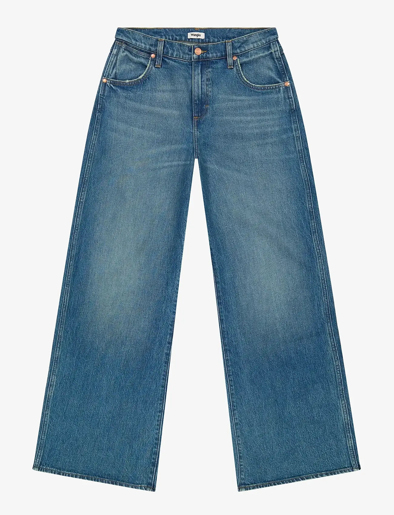 Wrangler - LOW RISE BIG BAGGY - brede jeans - ace - 1