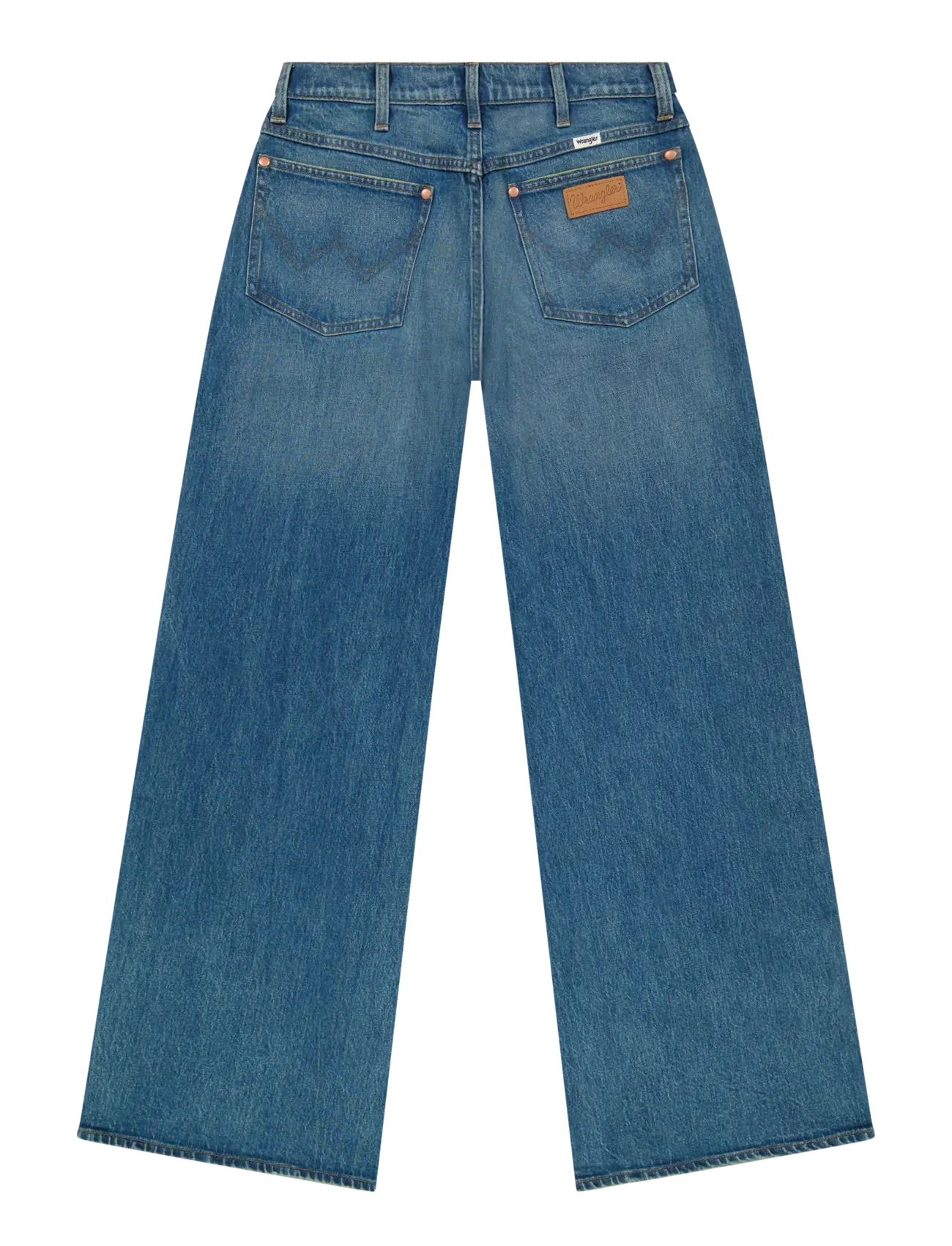 Wrangler - LOW RISE BIG BAGGY - vida jeans - ace - 2