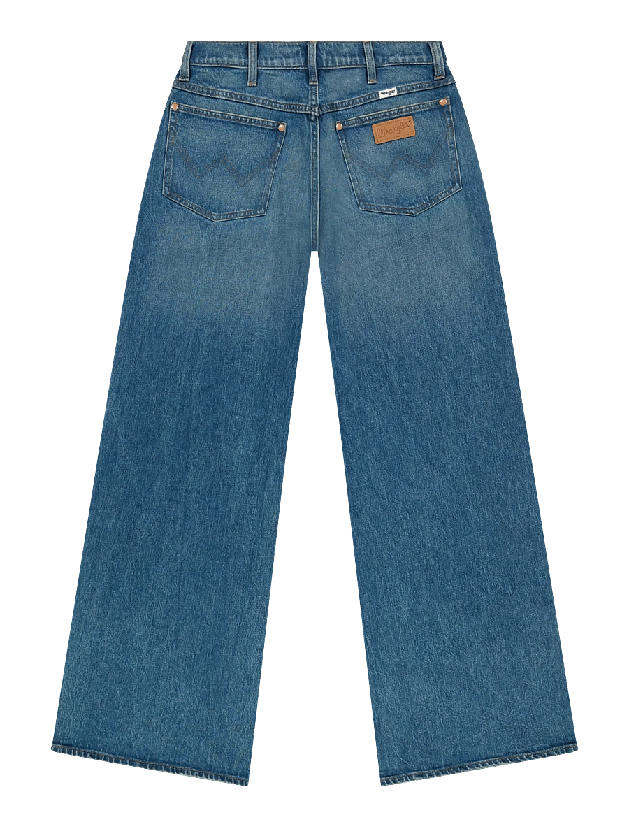 Wrangler - LOW RISE BIG BAGGY - džinsi ar platām starām - ace - 2