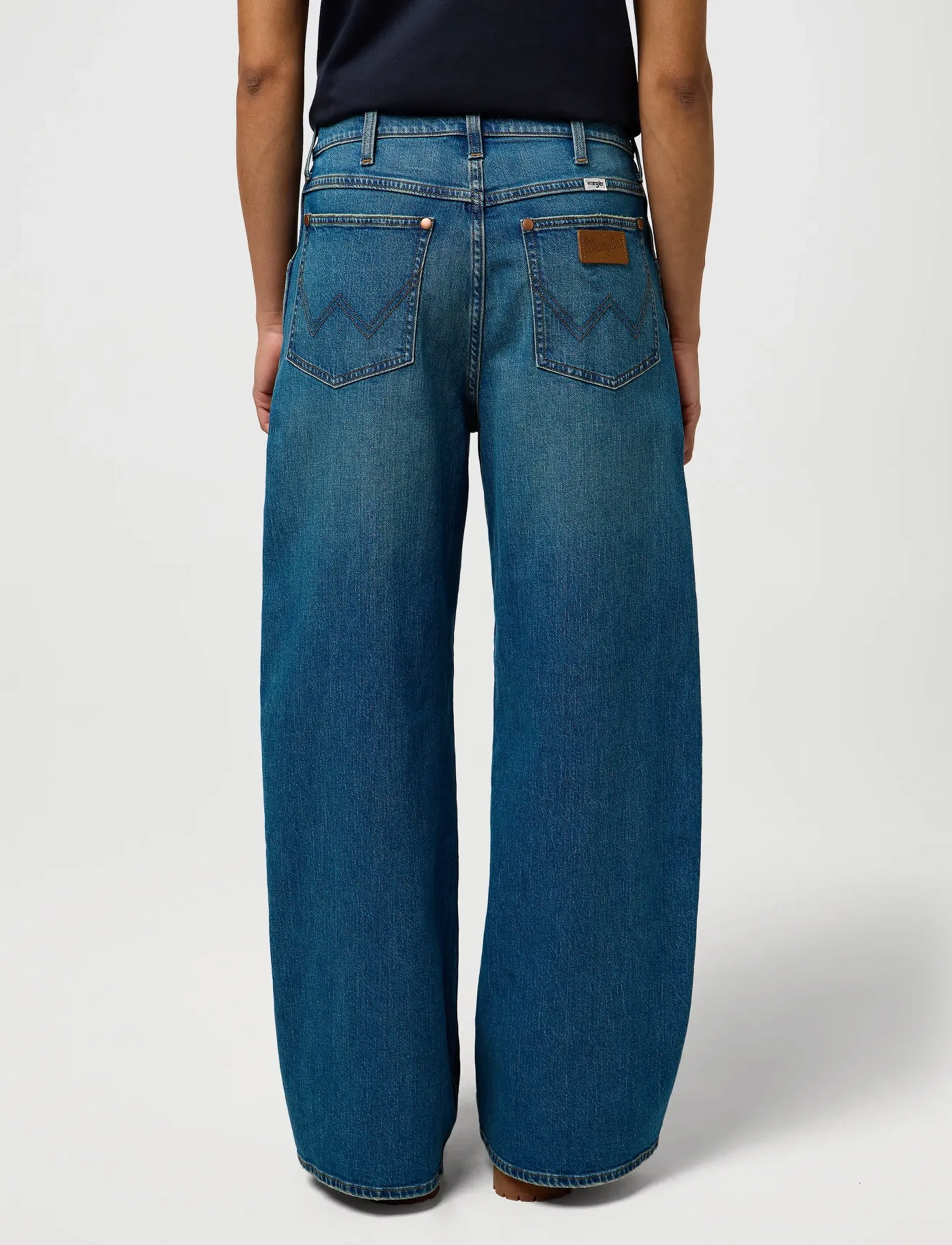 Wrangler - LOW RISE BIG BAGGY - vida jeans - ace - 3