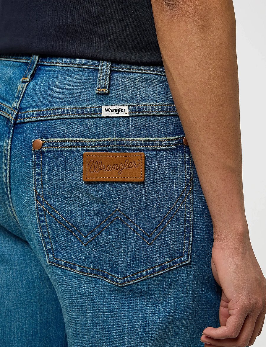 Wrangler - LOW RISE BIG BAGGY - džinsi ar platām starām - ace - 5